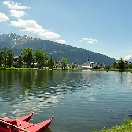 Lakeside - 3.5 Am Laaxersee 公寓 莱克斯