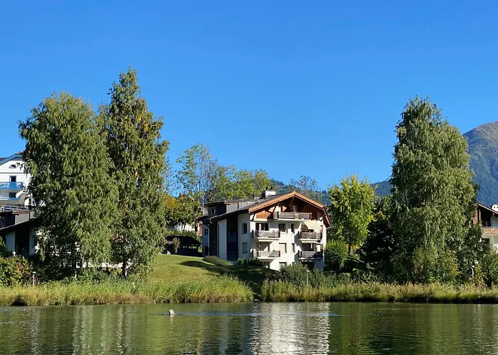 Lakeside - 3.5 Am Laaxersee Appartamento