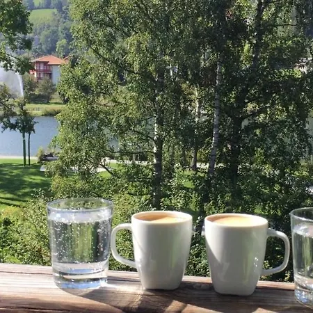 アパート Lakeside - 3.5 Am Laaxersee