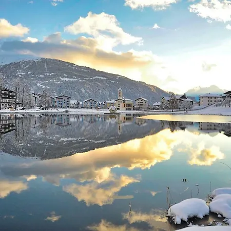 アパート Lakeside - 3.5 Am Laaxersee ラア