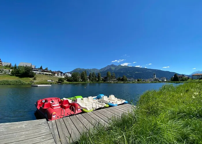 Lakeside - 3.5 Am Laaxersee * Laax