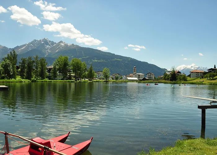 Lakeside - 3.5 Am Laaxersee Apartamento Laax